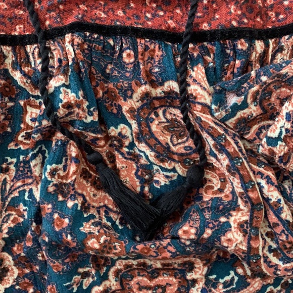 Boho Print Blouse - Picture 7 of 8